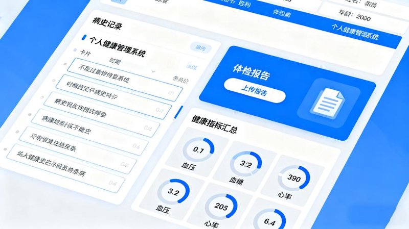 个人健康管理